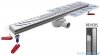 Wiper New Premium Revers Odpływ liniowy z kołnierzem 80 cm syfon drop 50 mat 500.0255.03.080